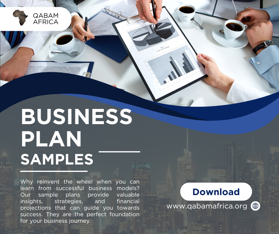 sample of business plan pdf download south africa