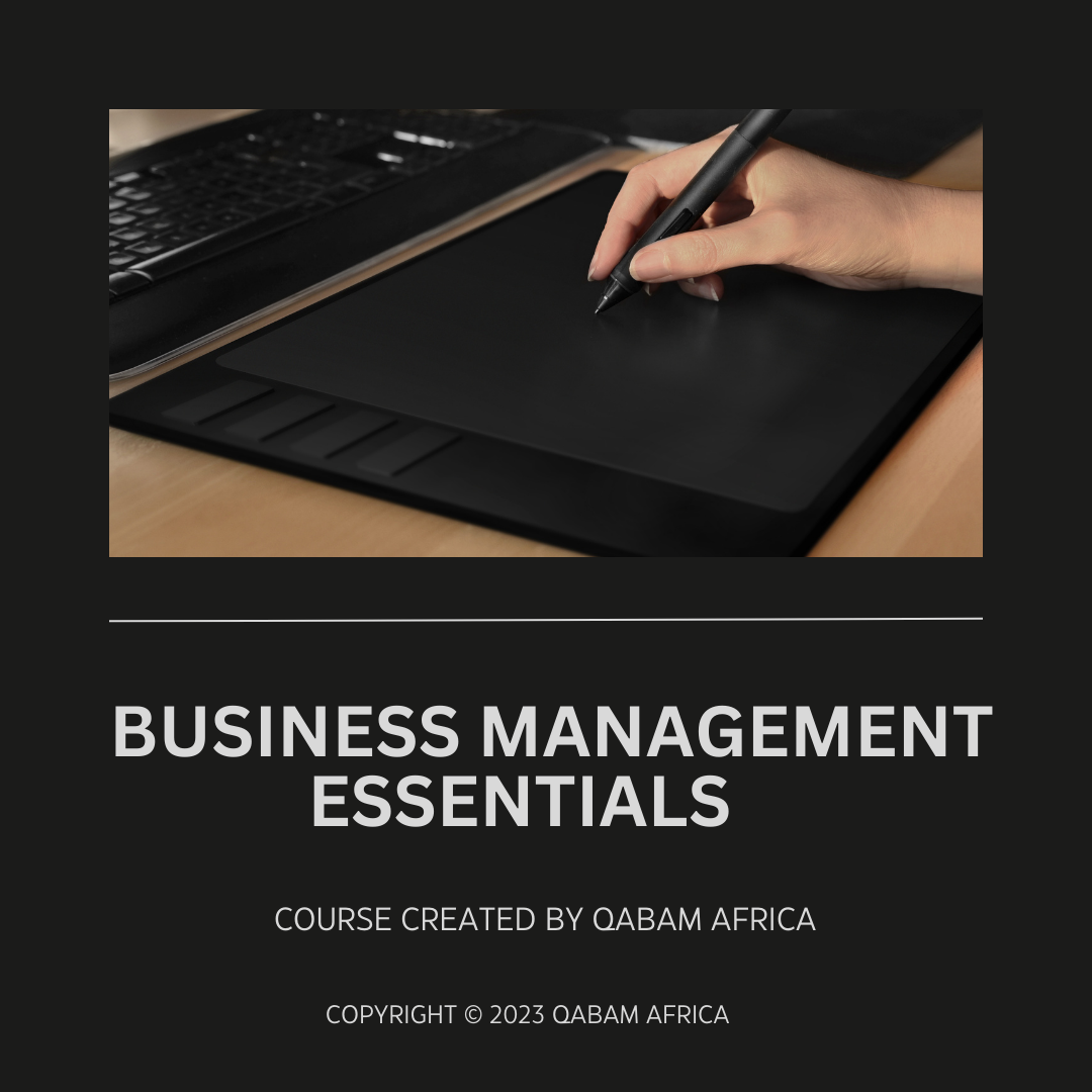 Business Management Essentials